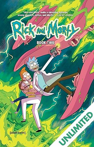 Rick and Morty Book Two: Deluxe Edition
